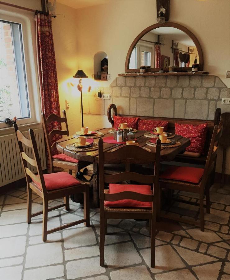 Domizil Hotel Dueren "Kastanienhof" Ngoại thất bức ảnh